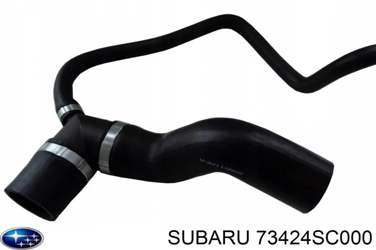 73424SC000 Subaru Шланг кондиціонера, від компресора до радіатора