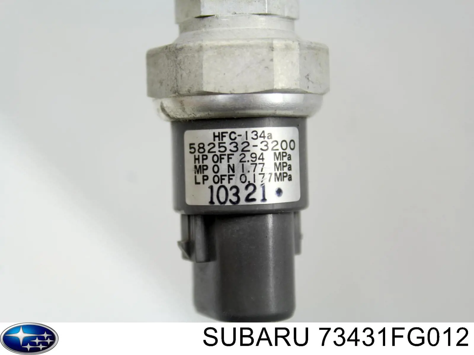 73431FG012 Subaru 