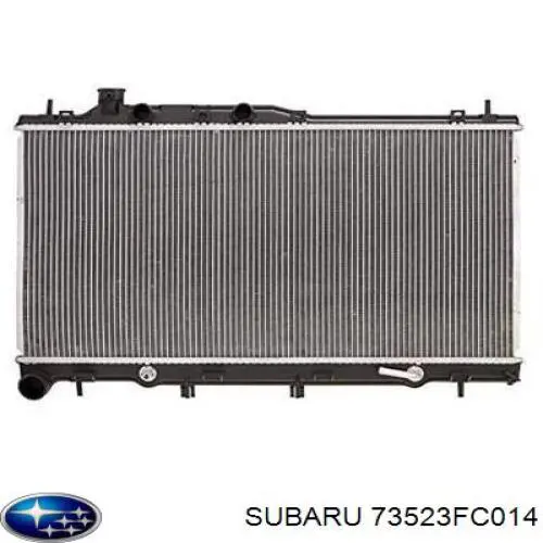 Купити 73523FC014 Subaru Радіатор опалювача салону