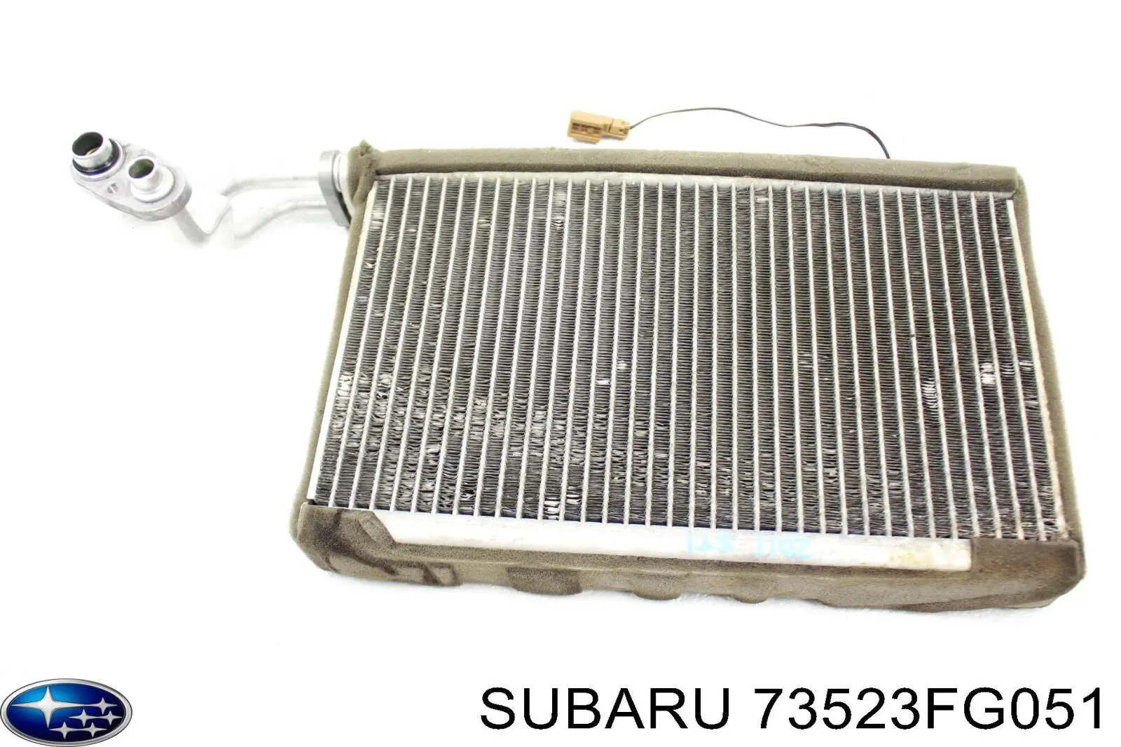 Радіатор кондиціонера салонний, випарник Subaru Forester (S12, SH) (Субару Форестер)