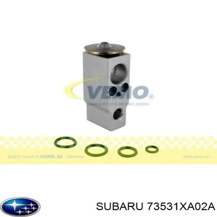 Клапан TRV, кондиціонера Subaru Tribeca B9 (Субару Трібека)
