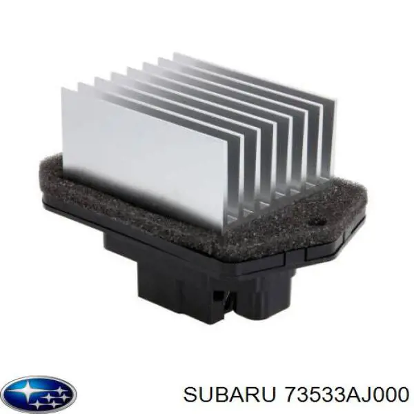 73533AJ000 Subaru Регулятор оборотів пічки