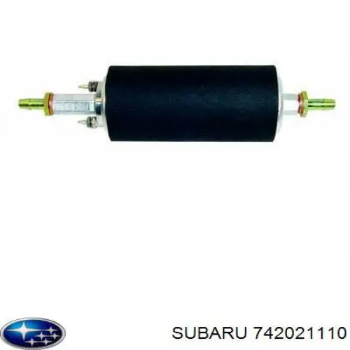 742021110 Subaru топливный насос магистральный