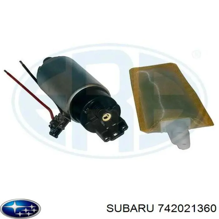742021360 Subaru елемент-турбінка паливного насосу