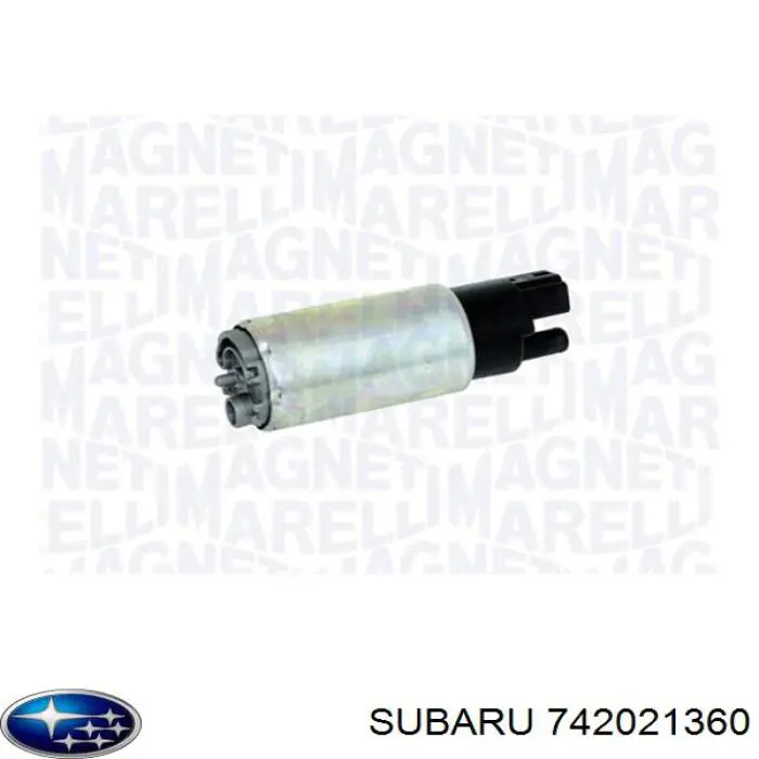 742021360 Subaru Елемент-турбінка паливного насоса