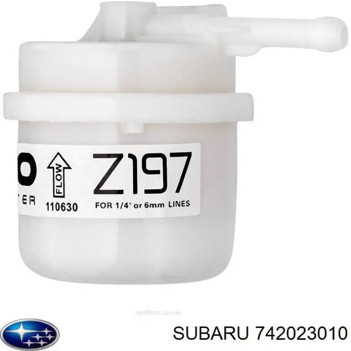 742023010 Subaru фільтр паливний