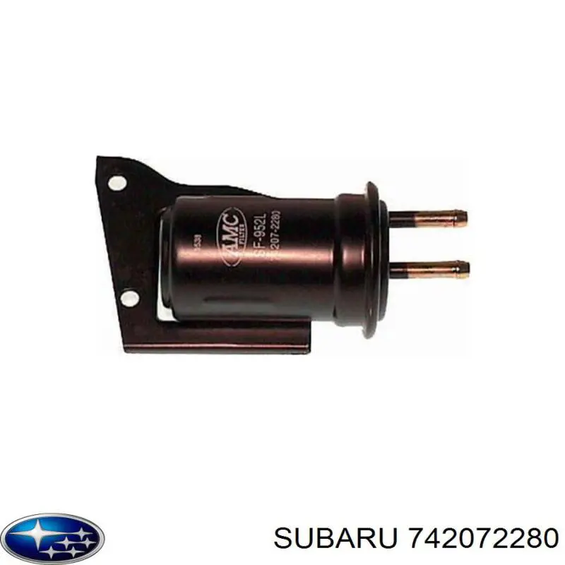 742072280 Subaru фільтр паливний