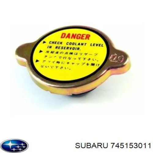 745153011 Subaru Кришка / пробка радіатора