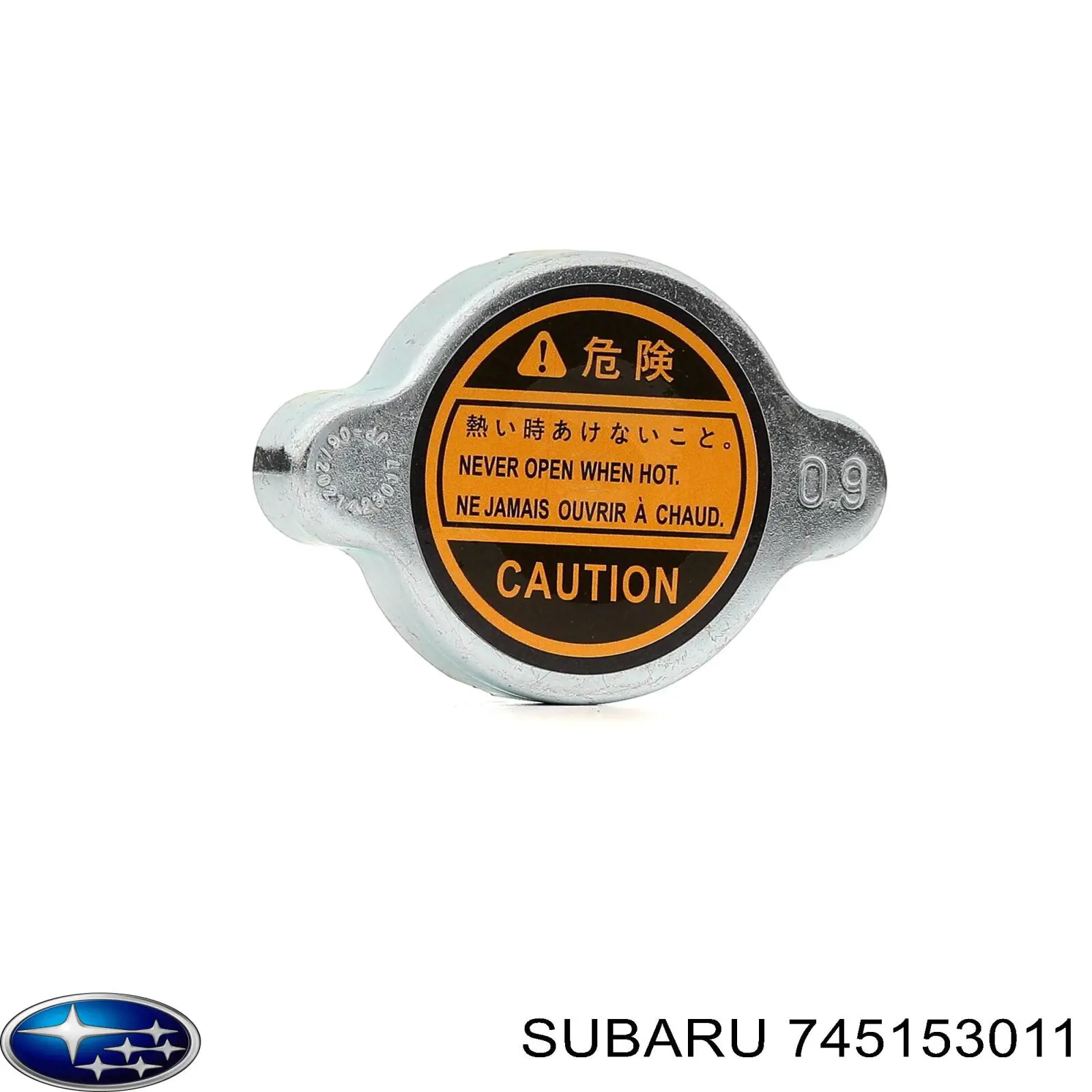 745153011 Subaru кришка/пробка радіатора