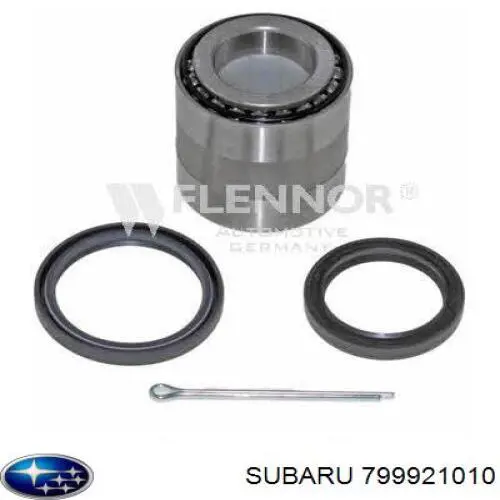 Підшипник маточини задньої Subaru 799921010 ціна, від 3.11 USD