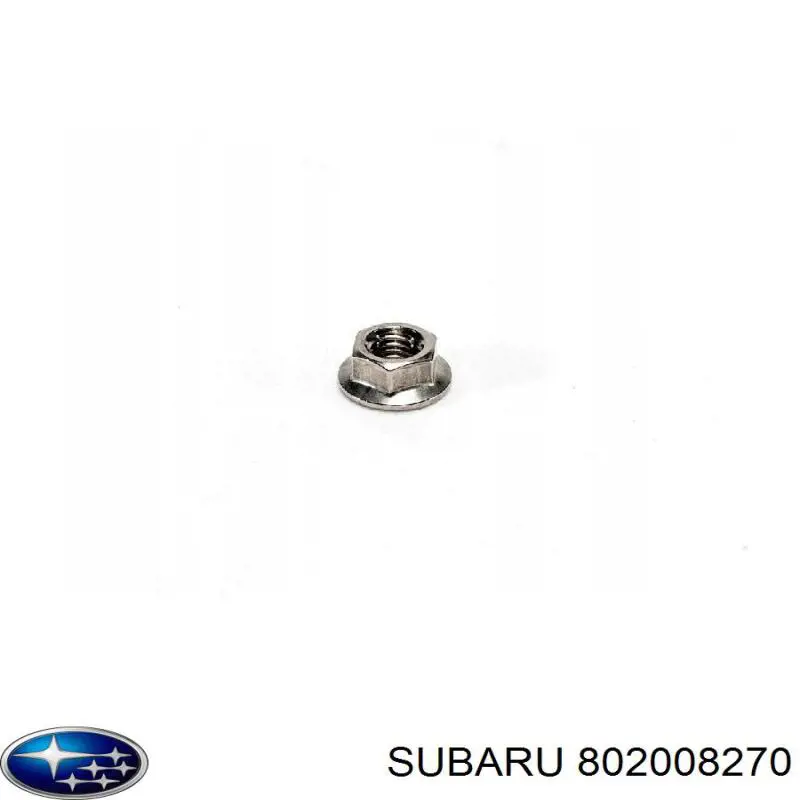 Гайка випускного колектора 802008270 Subaru