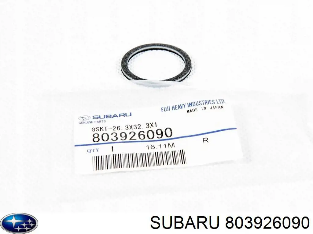 Прокладка пробки піддону АКПП на Subaru Forester (S13, SJ)