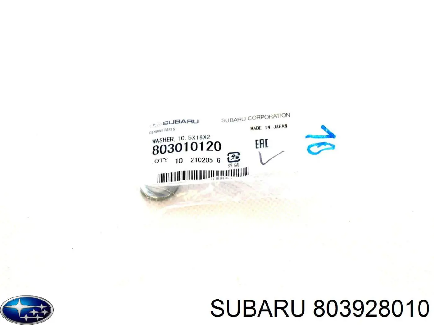  803928010 Subaru