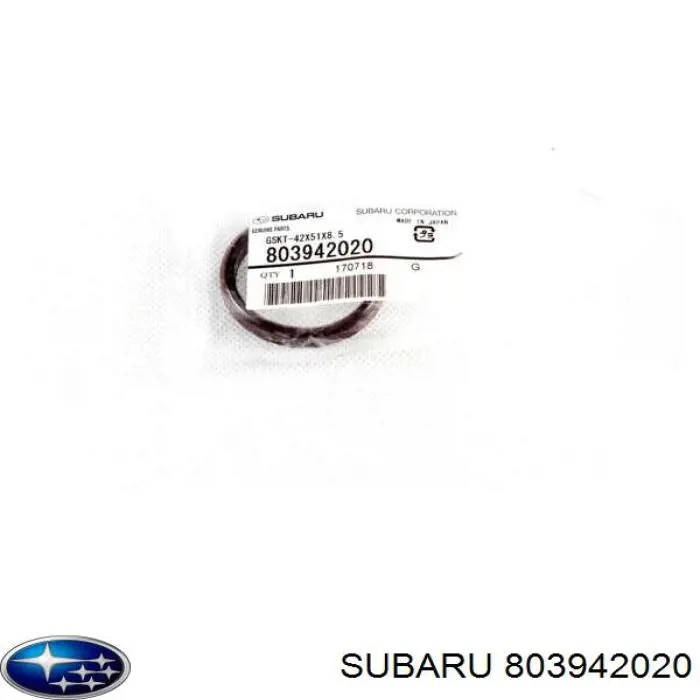  803942020 Subaru