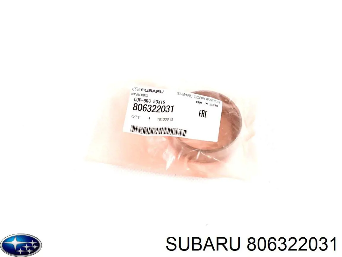  806322031 Subaru