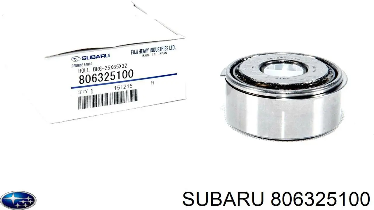  Subaru 806325100 ціна, від 50.67 USD