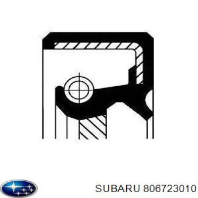 Сальник колінвала двигуна, задній 806723010 Subaru