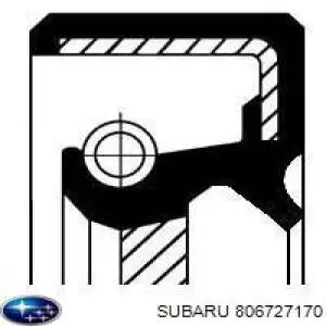 OS107210N NIPPON MOTORS Сальник АКПП/КПП, вал-шестерні