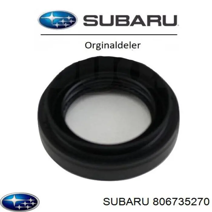 Сальник хвостовика редуктора заднього моста Subaru 806735270 ціна, від 5.31 USD