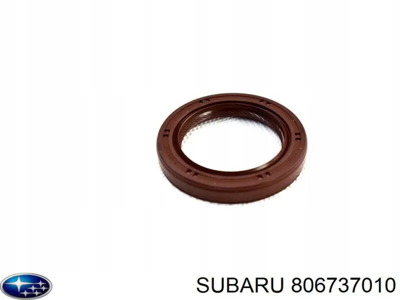 806737010 Subaru Сальник колінчастого валу