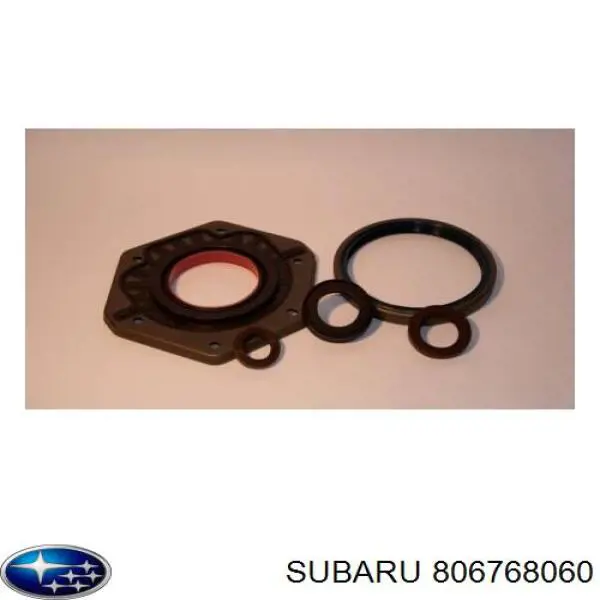 Сальник колінвала двигуна, задній Subaru 806768060 ціна, від 10.04 USD