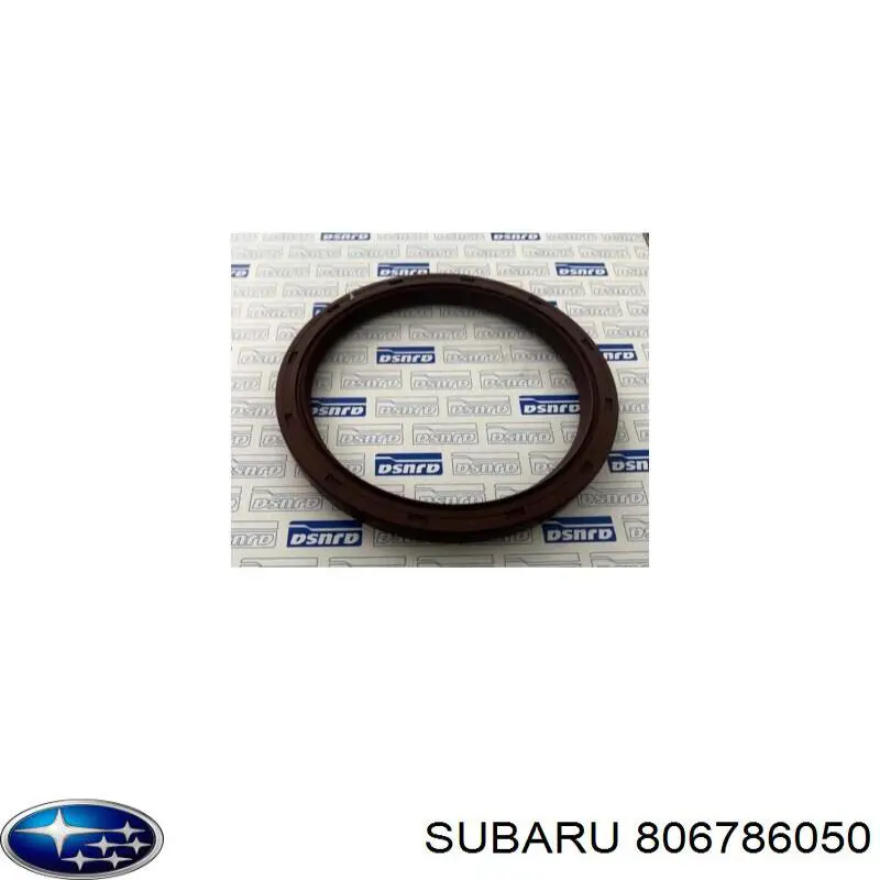 Сальник колінвала двигуна, задній Subaru 806786050 ціна, від 11.75 USD
