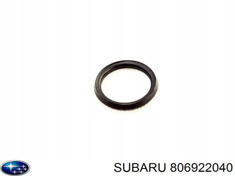 Прокладка кришки горловини, маслозаливної 806922040 Subaru