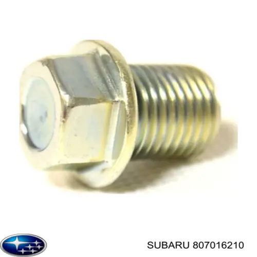 Пробка піддона двигуна 807016210 Subaru
