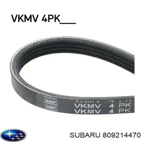 Купити 809214470 Subaru Ремінь генератора