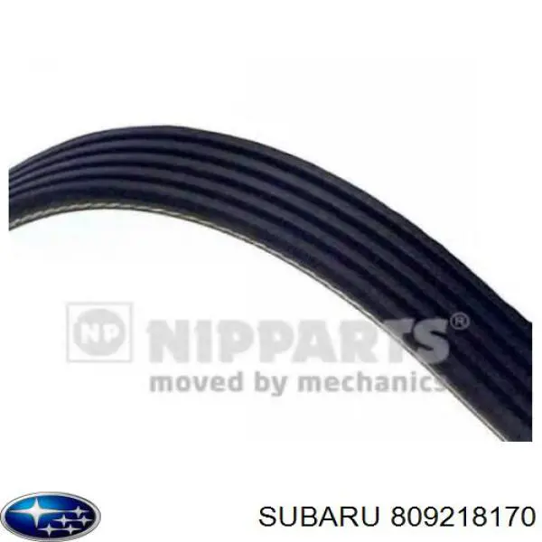 Клиновий ремінь Subaru 809218170 ціна, від 7.11 USD