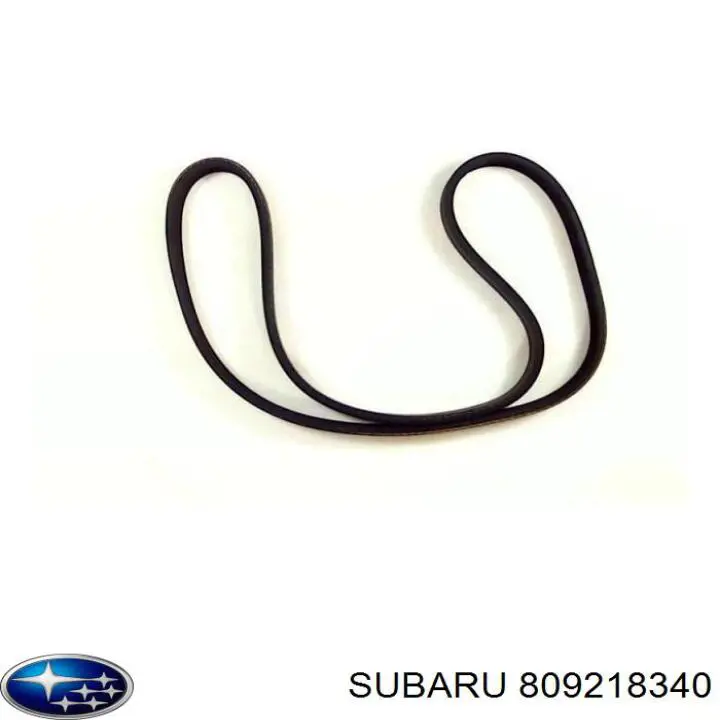 Клиновий ремінь Subaru 809218340 ціна, від 5.16 USD