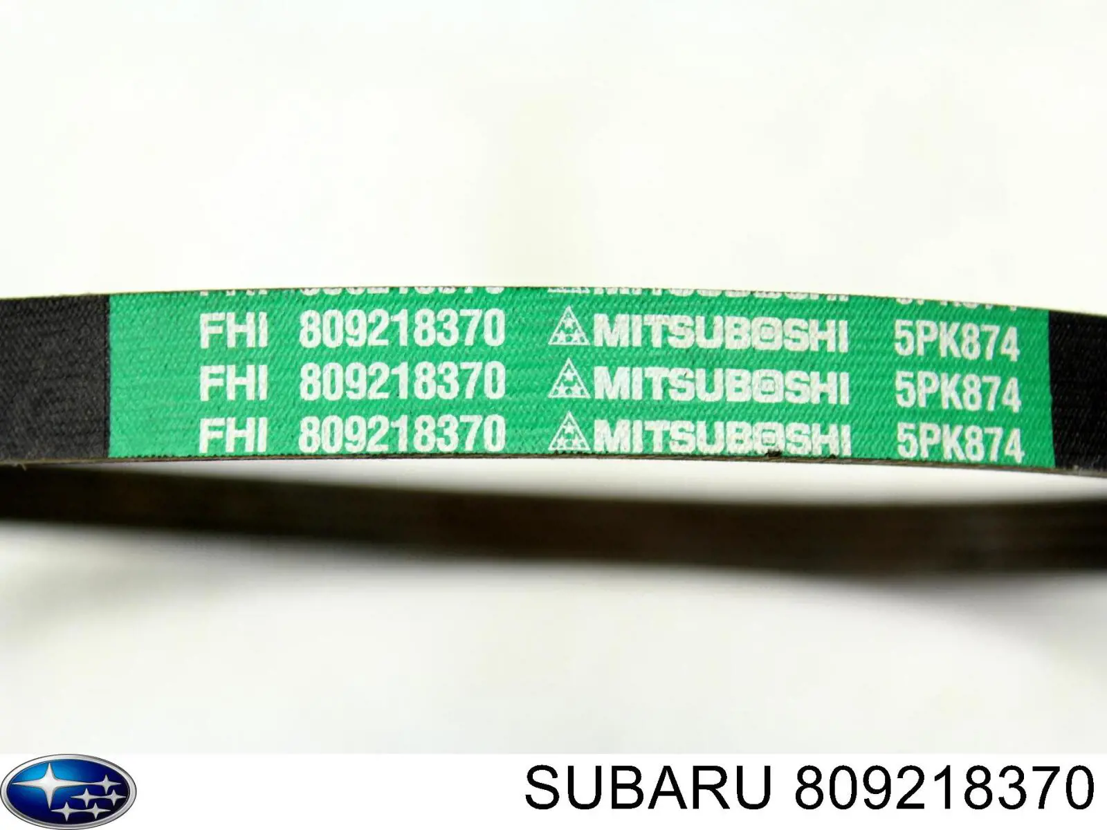 Купити 809218370 Subaru Ремінь генератора