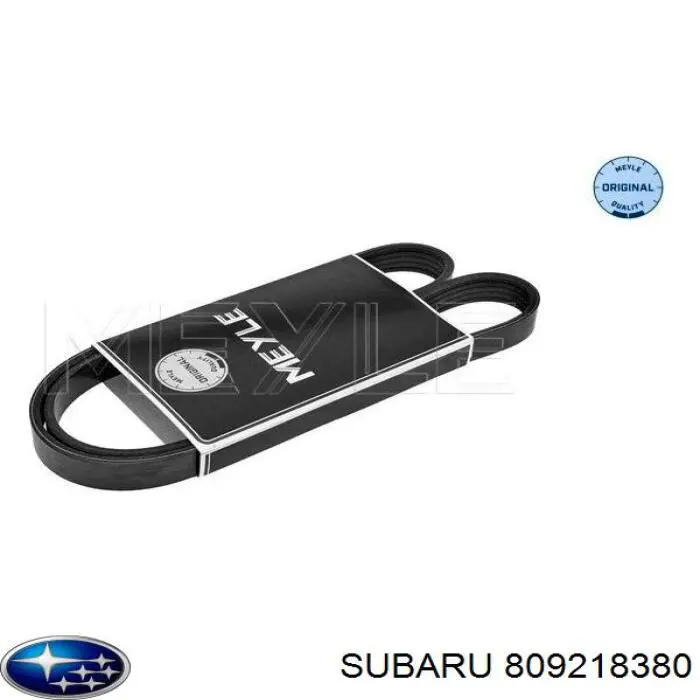Клиновий ремінь Subaru 809218380 ціна, від 5.81 USD
