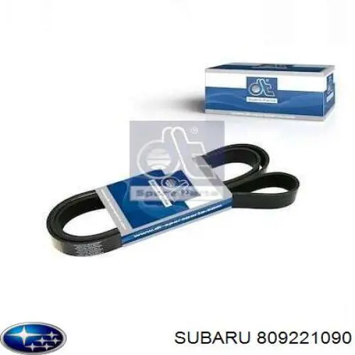Купити 809221090 Subaru Ремінь генератора