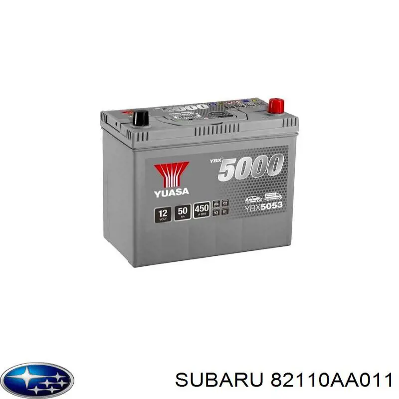  82110AA011 Subaru