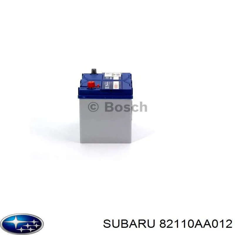 Купити 82110AA012 Subaru Автомобільна батарея