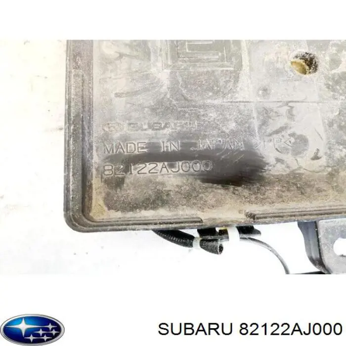Купити 82122AJ001 Subaru 