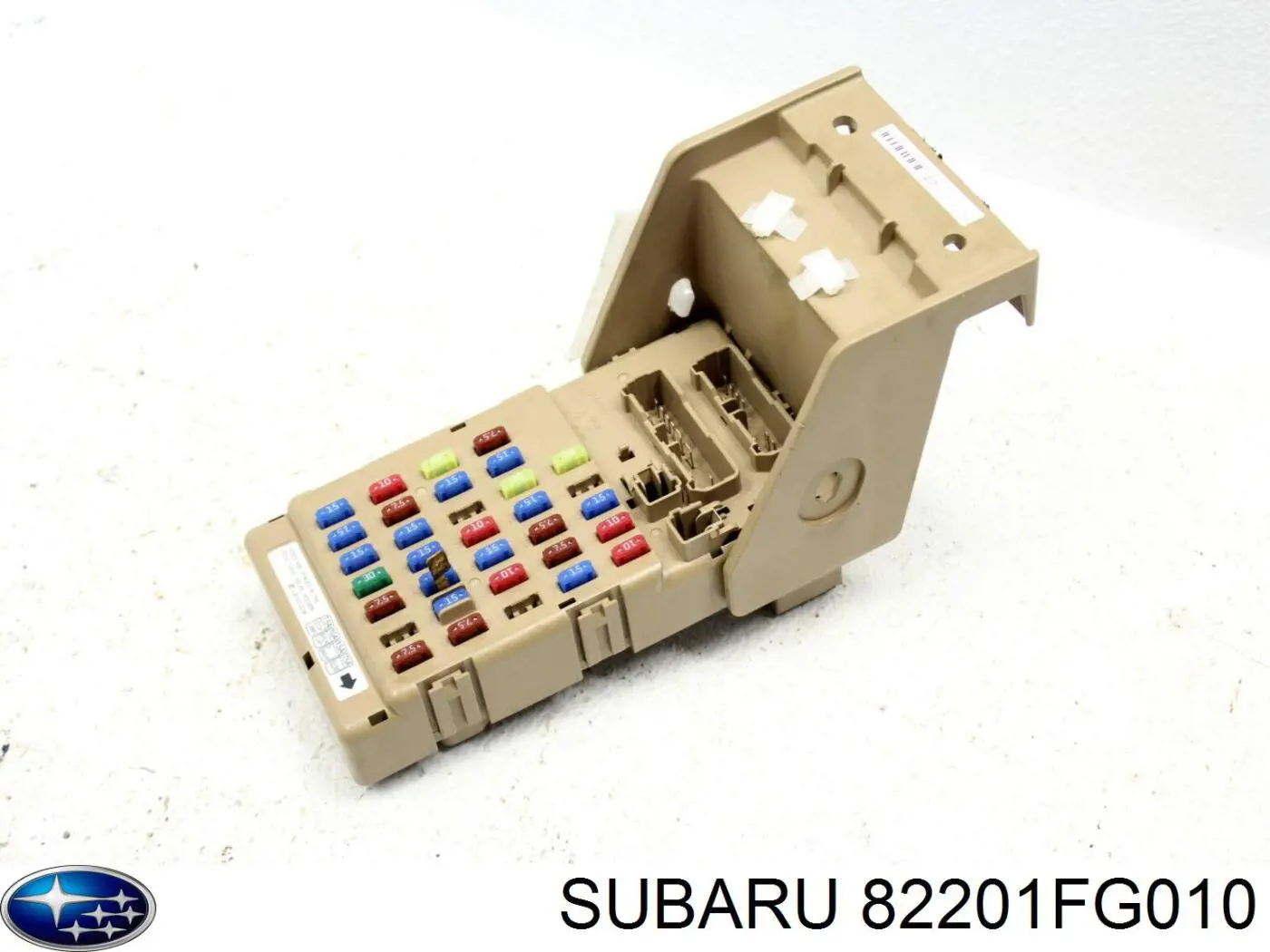 82201FG010 Subaru Блок запобіжників задній, салонний