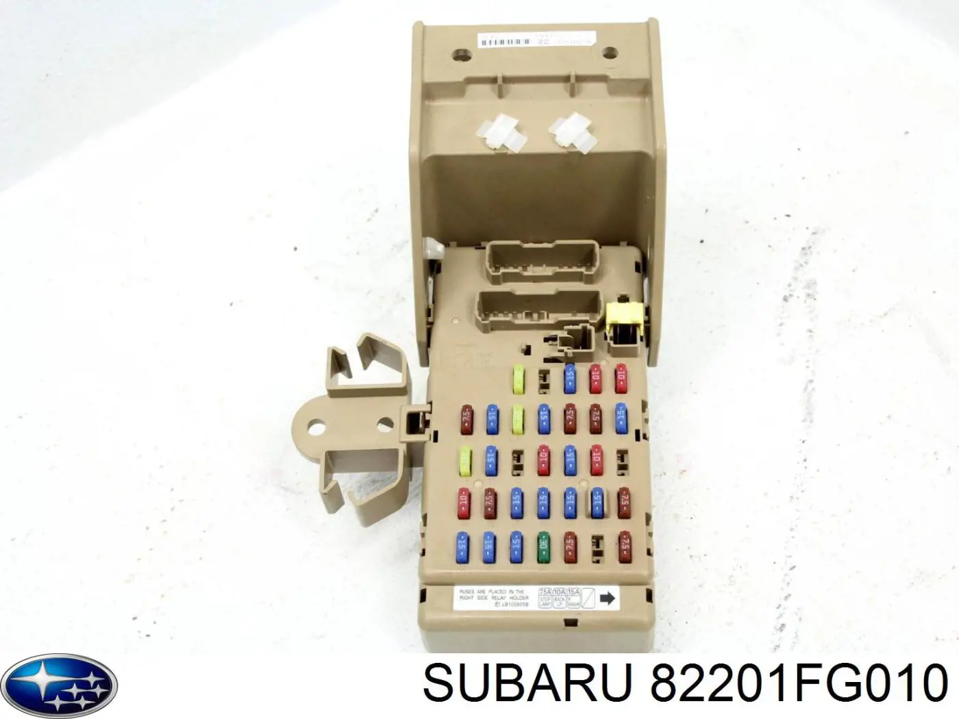 Блок запобіжників Subaru Forester (S12, SH) (Субару Форестер)