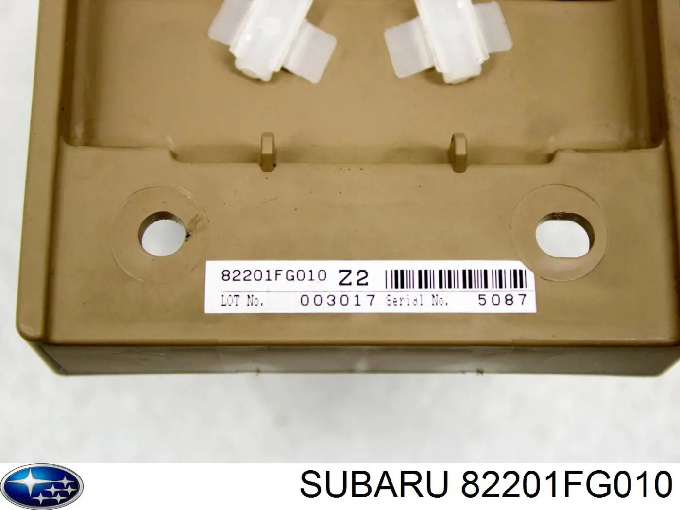 Блок запобіжників задній, салонний Subaru 82201FG010 ціна, від 14.06 USD