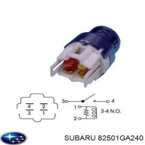 82501GA240 Subaru 