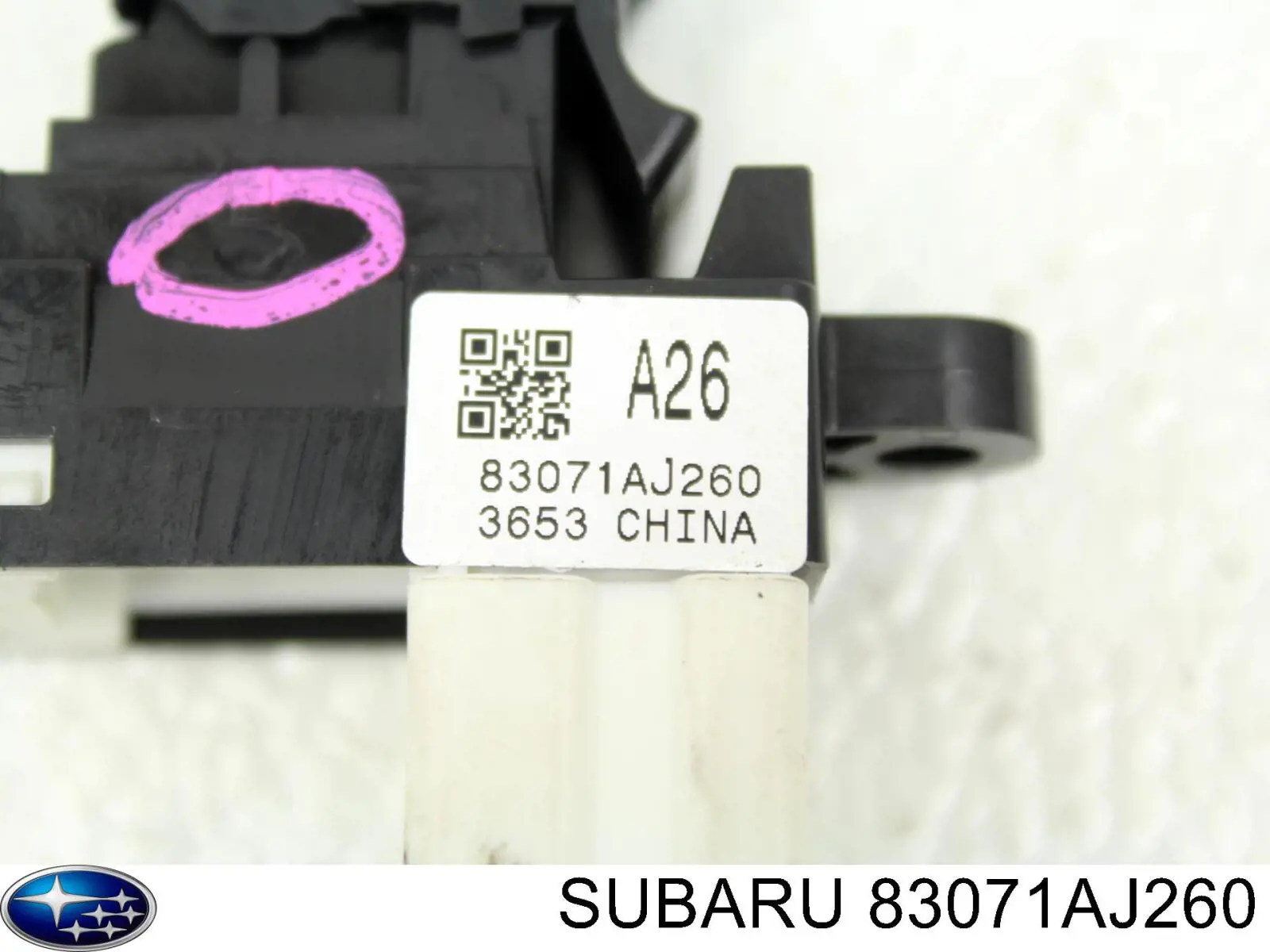 83071AJ260 Subaru 