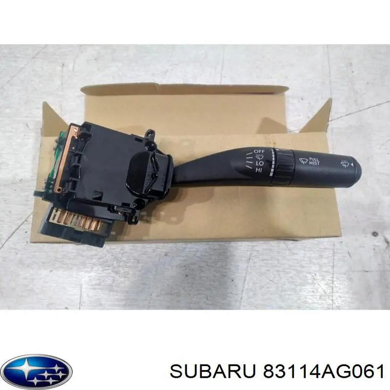 83114AG061 Subaru Перемикач підрульовий, правий