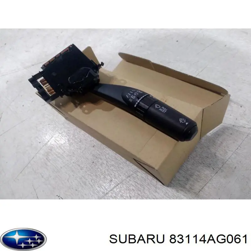 Перемикач підрульовий, правий Subaru 83114AG061 ціна, від 5.04 USD