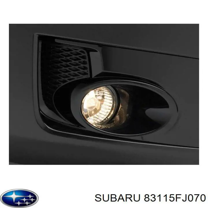 83115FJ070 Subaru 