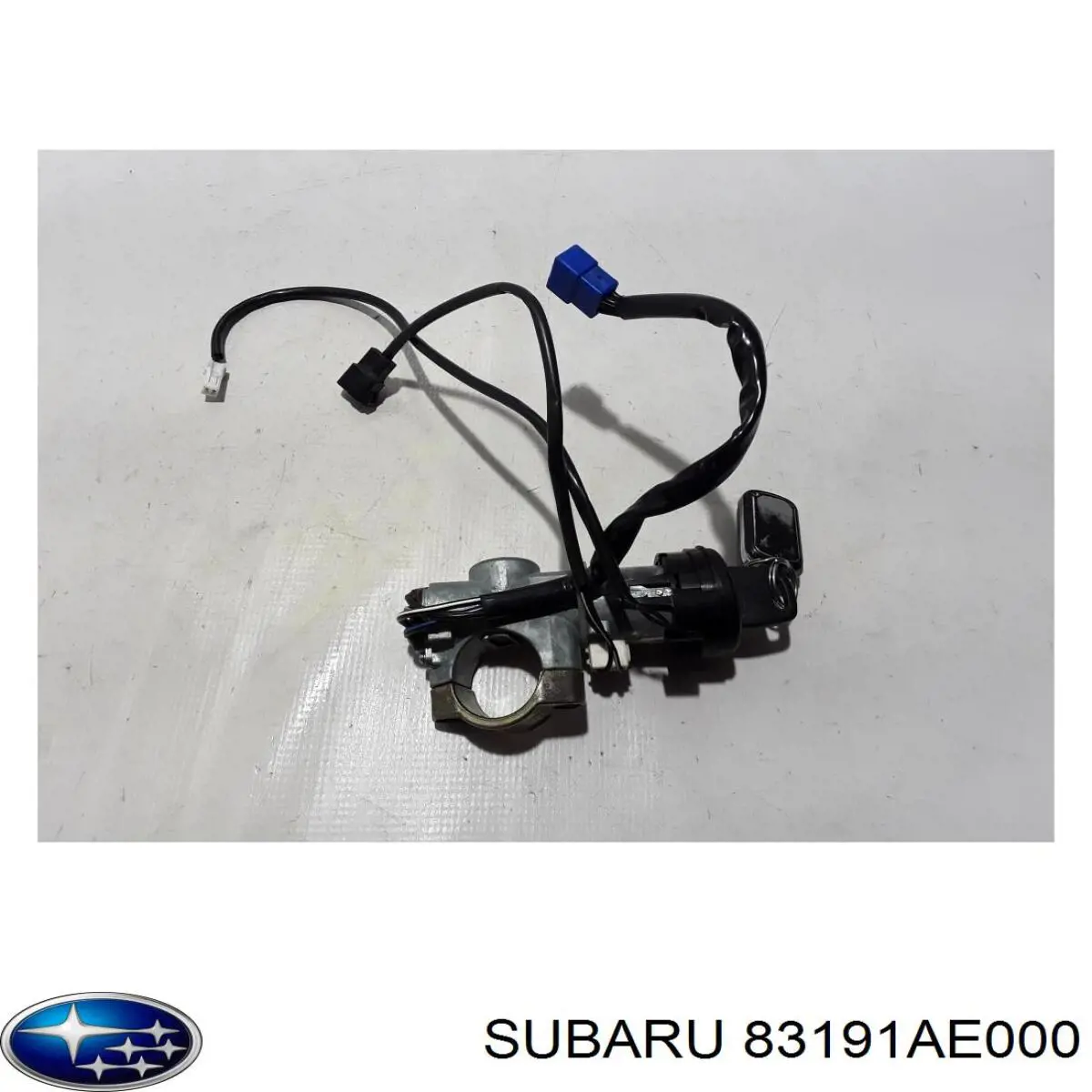 Замок запалювання Subaru 83191AE000 ціна, від 79.81 USD