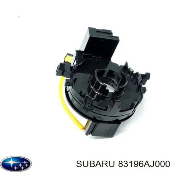 Кільце контактне, шлейф руля 83196AJ000 Subaru