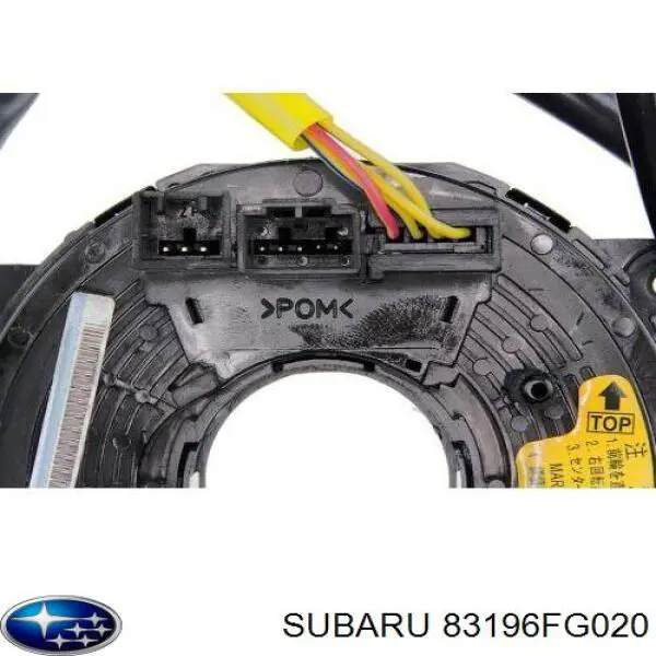 83196FG020 Subaru Шлейф Airbag