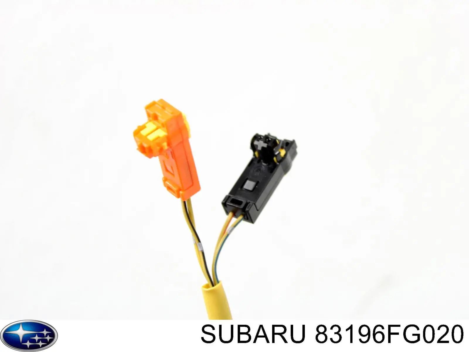 Шлейф керма Subaru 83196FG020 ціна, від 48.28 USD