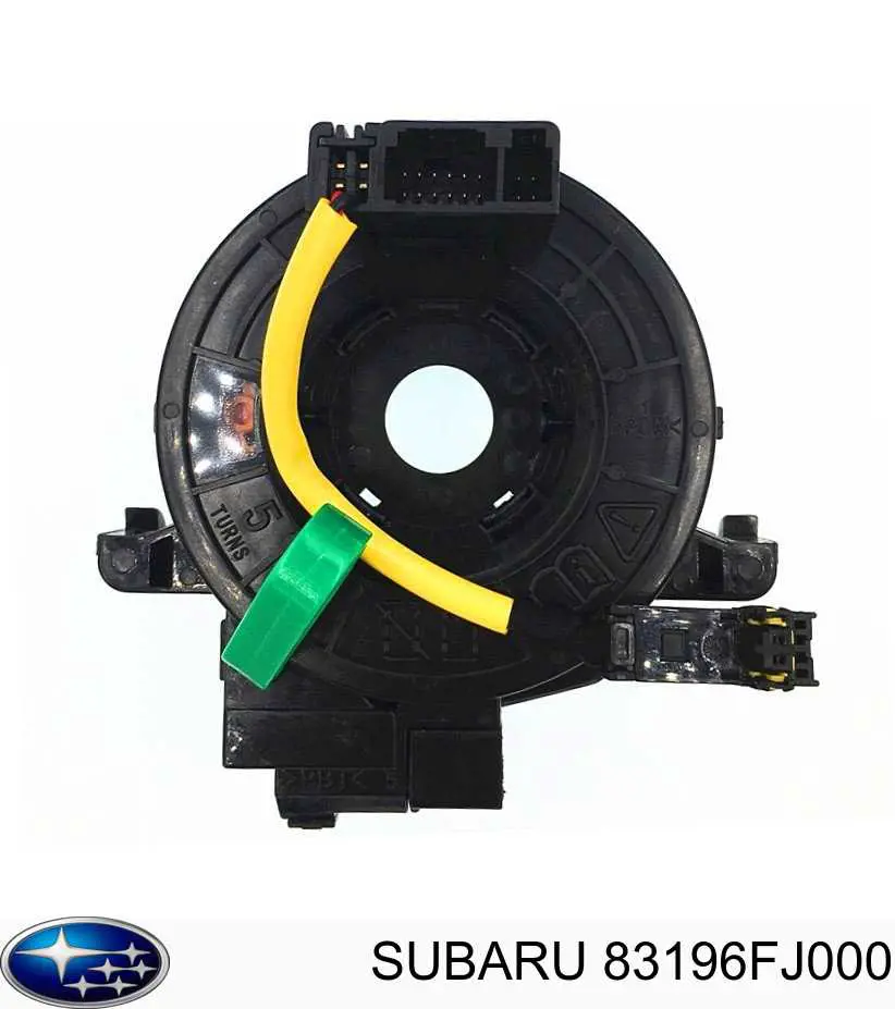 Шлейф керма Subaru 83196FJ000 ціна, від 38.09 USD